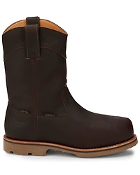 Chippewa Men's Serious Plus Waterproof Western Work Boots - Composite Toe