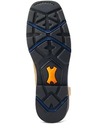 Ariat Men's Sierra Shock Shield Waterproof Western Work Boots - Steel Toe