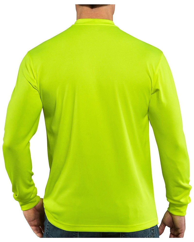Carhartt Men's Long Sleeve Color Enhanced Force T-Shirt