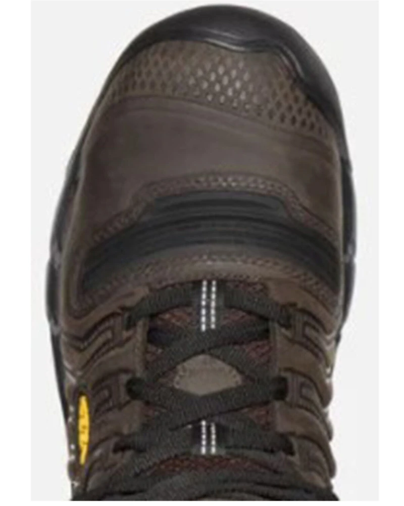 Keen Men's Kansas City Mid Lace-Up Waterproof Work Boots - Carbon Toe