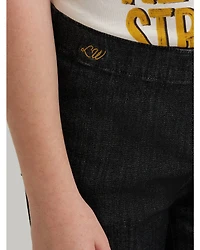 Wrangler X Lainey Wilson Girls' Pull-On Bell Bottoms