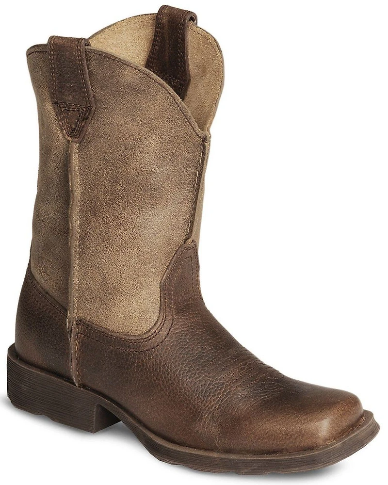Ariat Boys' Earth Rambler Western Boots - Square Toe