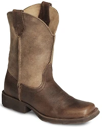 Ariat Boys' Earth Rambler Western Boots - Square Toe