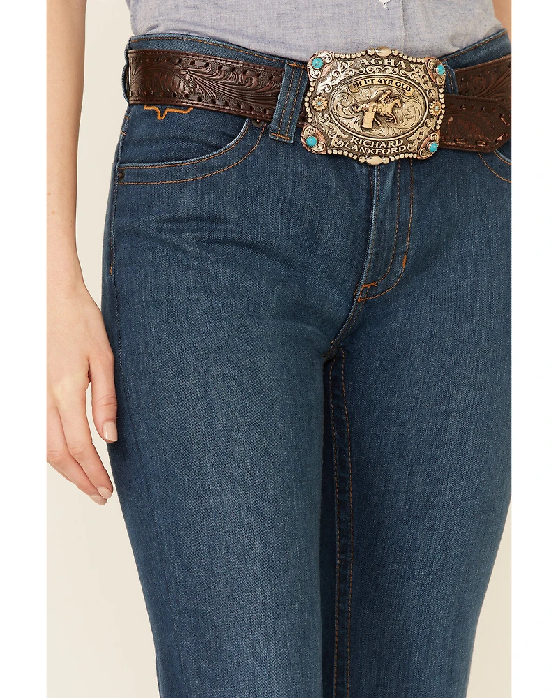 Kimes Ranch Women's Betty 17 Modest Bootcut Jeans