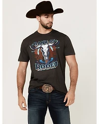 RANK 45® Men's Rodeo Steerhead Short Sleeve Graphic T-Shirt