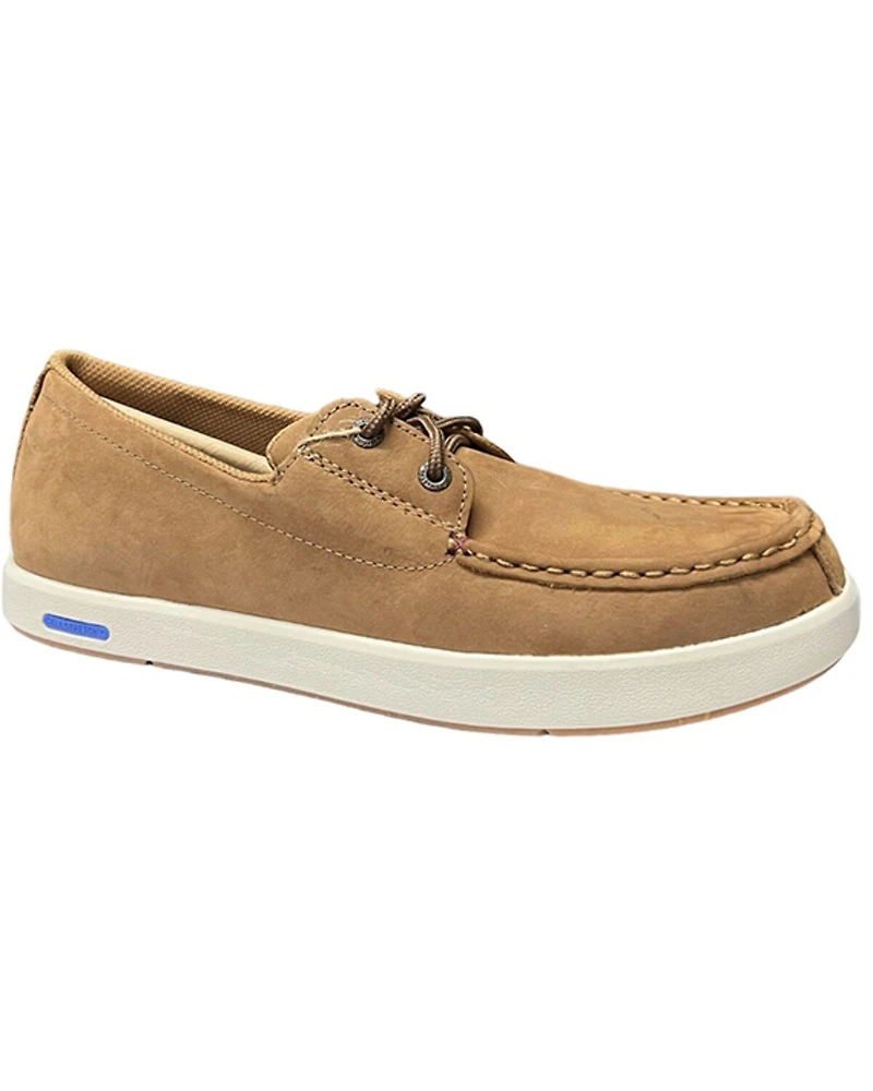 Twisted X Men's UltraLite X™ Boat Shoes - Moc Toe