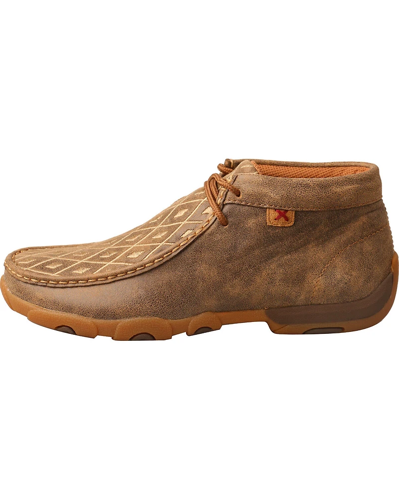 Twisted X Women's Diamond Driving Moc Shoes