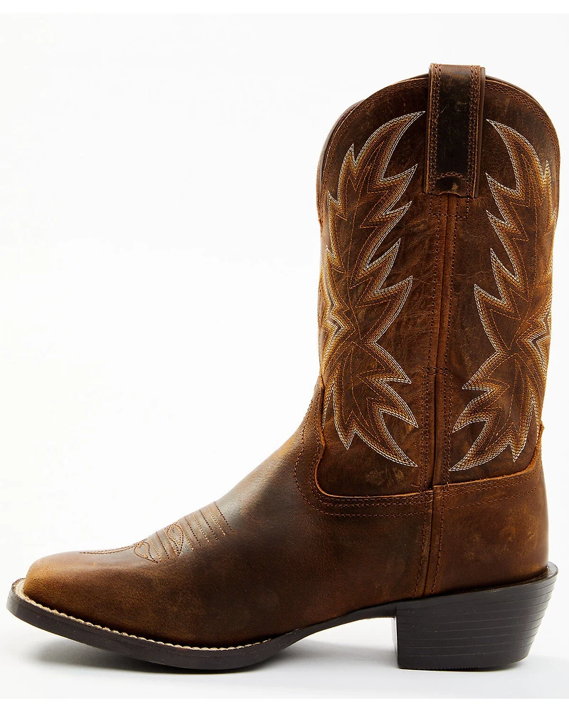 Durango Men's Westward Roughstock Western Boots - Broad Square Toe