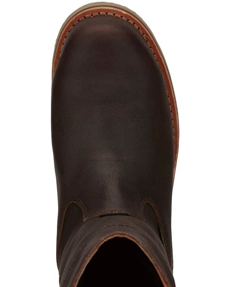 Chippewa Men's Serious Plus Waterproof Western Work Boots - Composite Toe