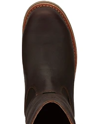 Chippewa Men's Serious Plus Waterproof Western Work Boots - Composite Toe