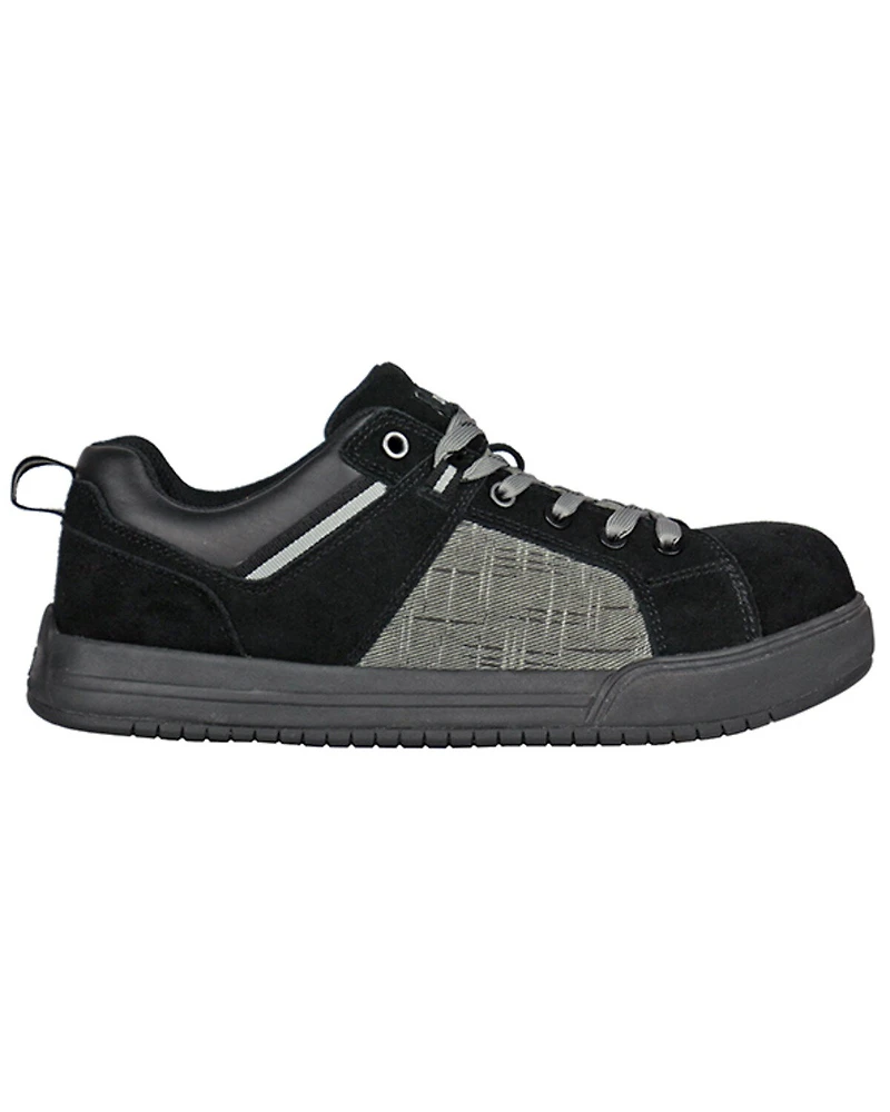 Die Hard Men's Solstice Lace-Up Work Shoes - Composite Toe