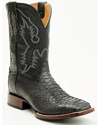 Cody James Men's Exotic Python Western Boots - Broad Square Toe