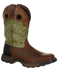 Durango Men's Maverick XP Waterproof Western Work Boots - Square Toe