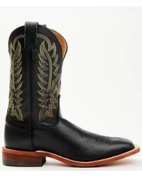 Justin Men's Poston Western Boots - Broad Square Toe