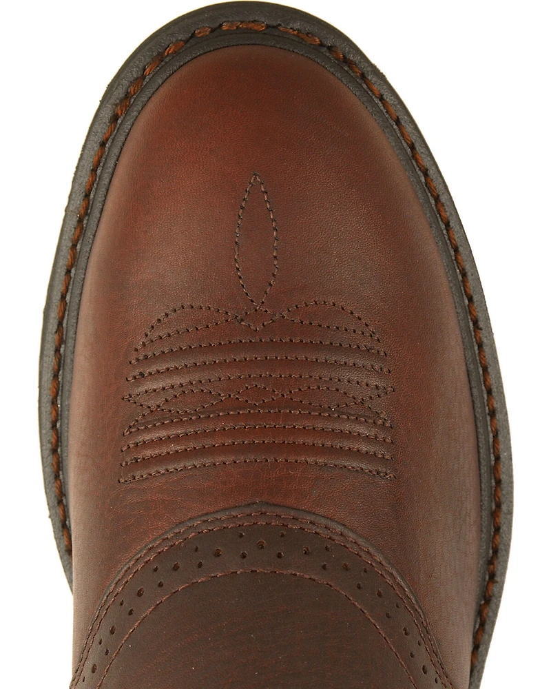 Ariat Sierra Saddle Vamp Work Boots - Soft Toe