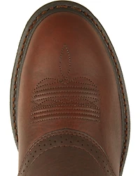 Ariat Sierra Saddle Vamp Work Boots - Soft Toe