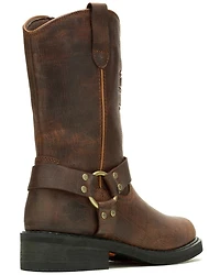 Harley Davidson Men's Hustin West Motorcycle Boots - Square Toe