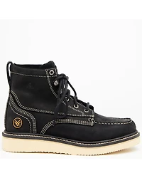 Hawx Men's 6" Grade Work Boots - Moc Toe