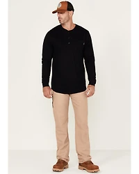 Lapco Men's FR Mid Rise Relaxed Straight Canvas Work Pants