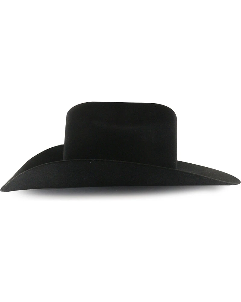 Rodeo King Low 7X Felt Cowboy Hat