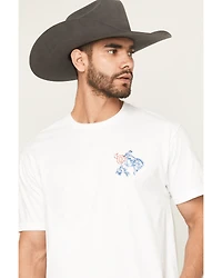 Cowboy Hardware Men's God We Trust Short Sleeve Graphic T-Shirt