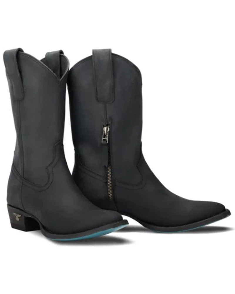 Lane Women's Plain Jane Midi Western Boots