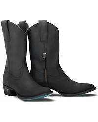 Lane Women's Plain Jane Midi Western Boots