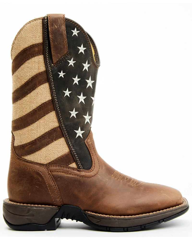 RANK 45® Women's Xero Gravity Lite Western Performance Boots - Broad Square Toe
