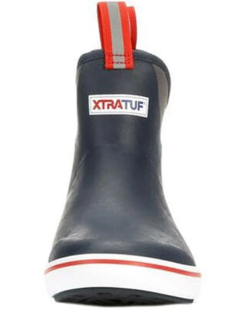 Xtratuf Men's 6" Ankle Deck Boots - Round Toe