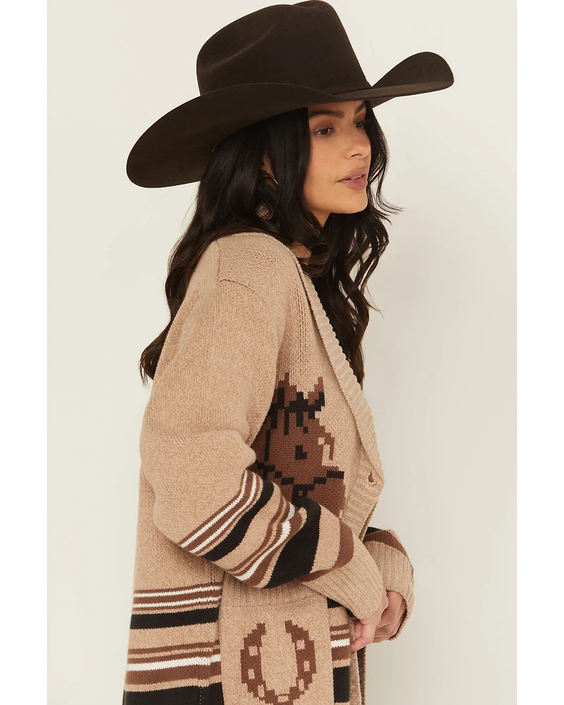 Wrangler Retro Women's Horse Cardigan