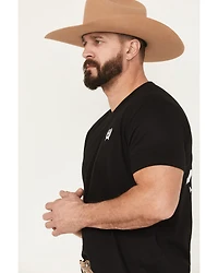 Cinch Men's Lead This Life Short Sleeve Graphic T-Shirt