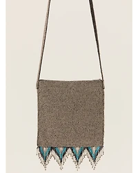 Shyanne Women's Glass Beaded Crossbody Bag