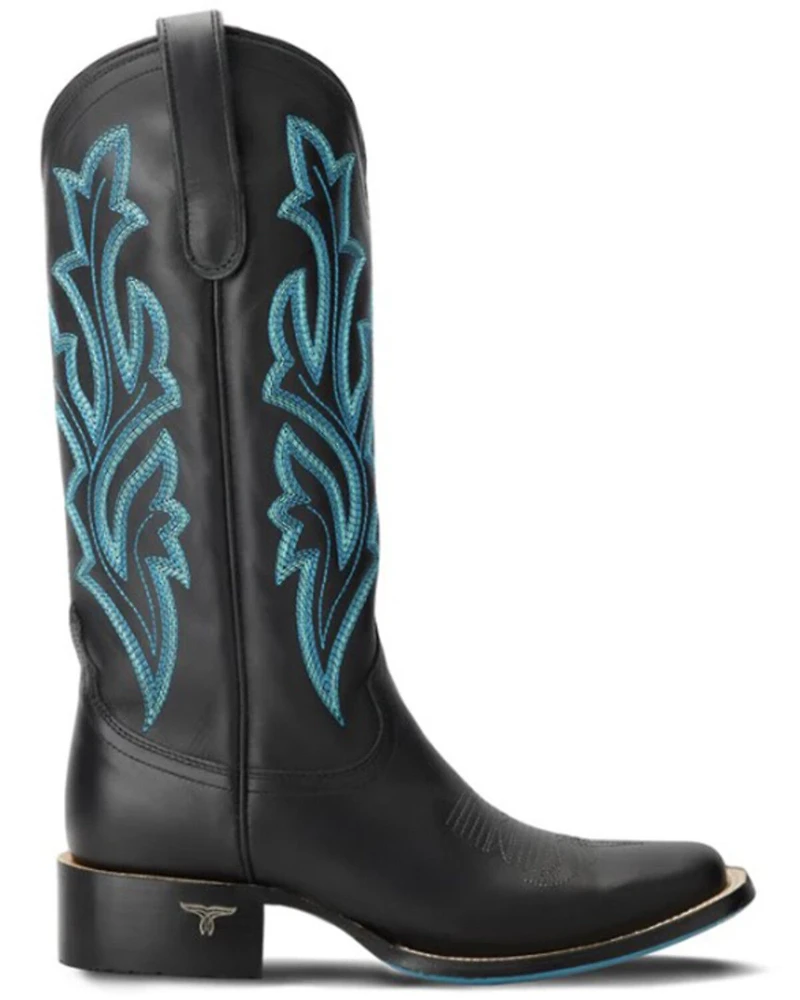 Lane Women's Classic Western Boots - Square Toe