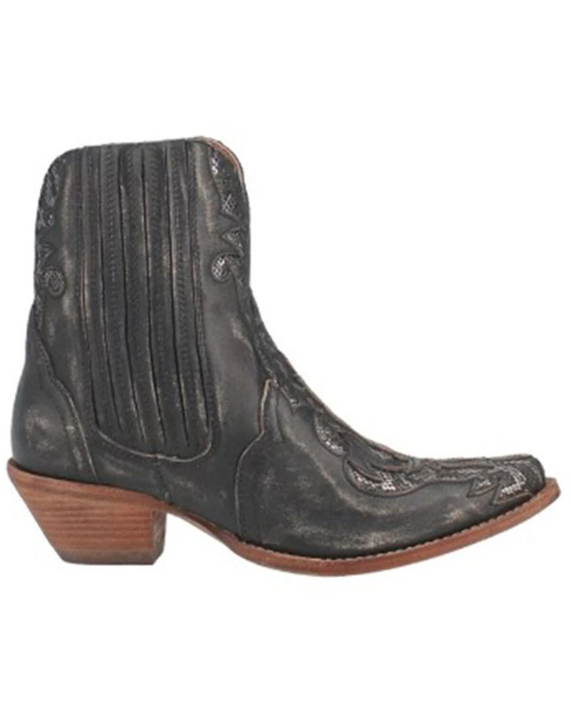 Dan Post Women's Shay Booties - Round Toe