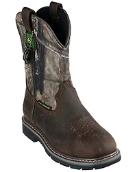 Skechers X John Deere Boys' Moss Burrow Waterproof Boots - Round Toe