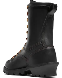 Danner Men's 10" Flashpoint II Vibram Fire Logger Outsole Work Boots - Round Toe