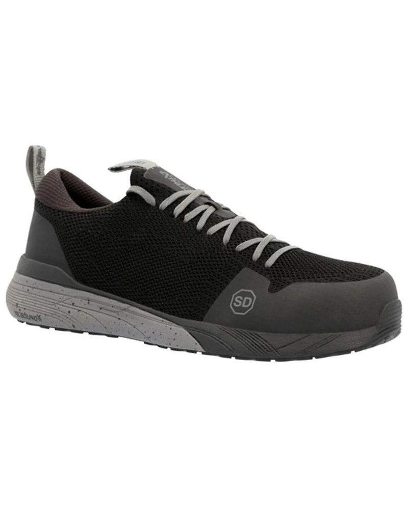 Rocky Men's Industrial Athletix 4" Lace-Up Work Shoe - Composite Toe