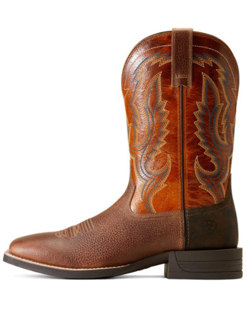 Ariat Men's Steadfast Performance Western Boots - Broad Square Toe