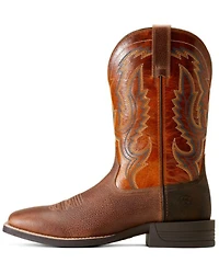 Ariat Men's Steadfast Performance Western Boots - Broad Square Toe