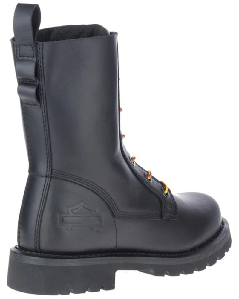 Harley Davidson Women's Beason Moto Boots - Soft Toe