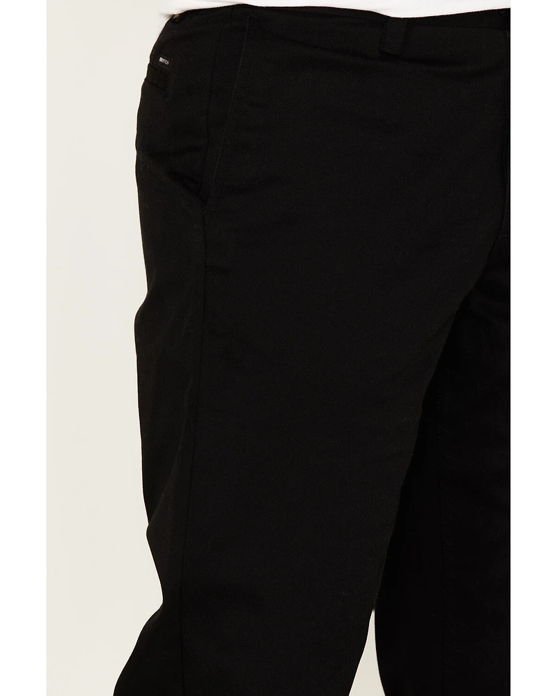 Brixton Men's Choice Stretch Twill Relaxed Fit Chino Pants