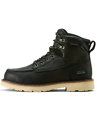 Ariat Men's 6" Rebar Lift Waterproof Moc Work Boots - Composite Toe