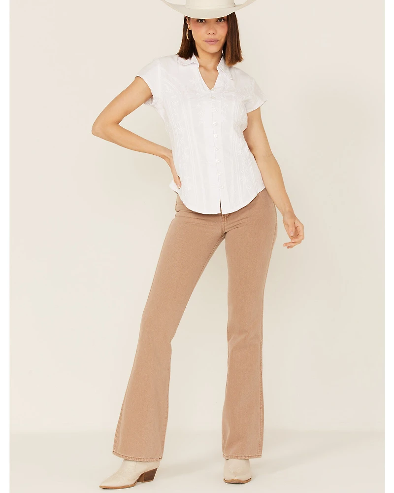 Scully Women's Cap Sleeve Cantina Shirt