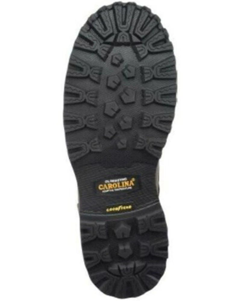 Carolina Men's Pitstop Waterproof Work Boots - Carbon Toe