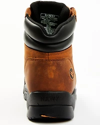 Hawx Men's Enforcer 6" Lace-Up Waterproof Hiking Work Boot - Composite Toe