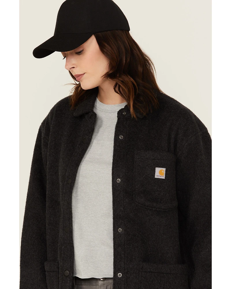 Carhartt Women's Loose Fit Fleece Shacket
