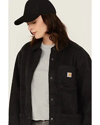 Carhartt Women's Loose Fit Fleece Shacket