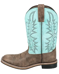 Smoky Mountain Women's Rustic Rider Performance Western Boots - Broad Square Toe