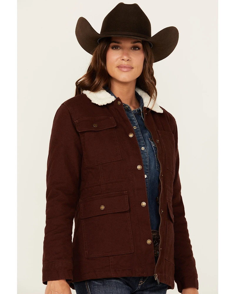 Shyanne Women's Canvas Barn Jacket