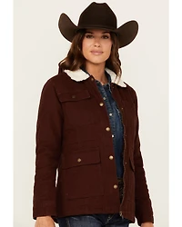 Shyanne Women's Canvas Barn Jacket